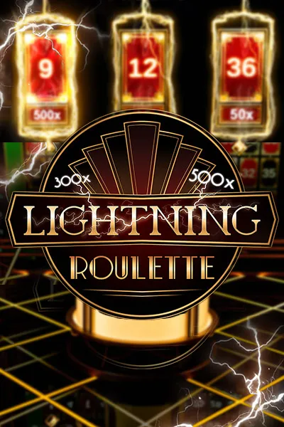 Lightning Roulette bij Getlucky Casino
